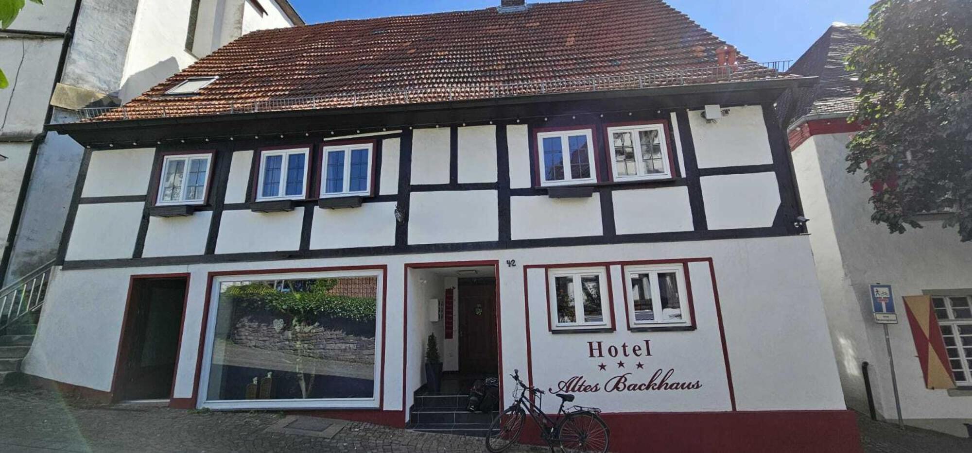 Hotelbetriebe Gueldenhaupt Gmbh Arnsberg Exterior photo